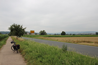 Südrand von Hastenbeck, Blick nach Süden