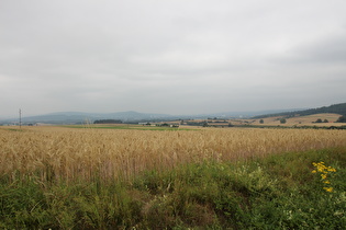 … und Blick über Hameln nach Nordwesten