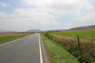 zwischen Börry und Heyen, Blick nach Süden auf die Hohe Knapp