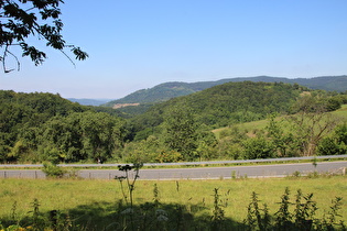 Blick zum Vogler und ins Wesertal