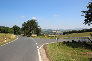 namenloser Pass, Südrampe, Abzweig nach Lütgenade