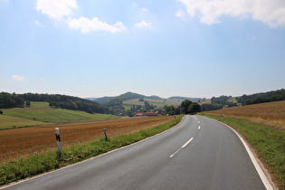 Abzweig nach Lütgenade, Blick über Lütgenade