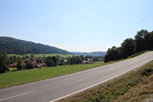 Blick nach Südwesten