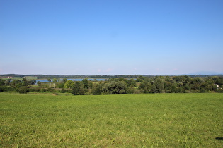 Blick über den Chiemsee nach Osten