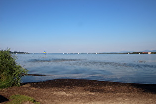 Blick vom Westufer nach Südosten