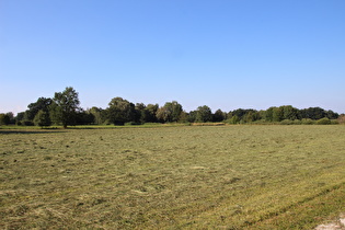 plattes Land südlich des Chiemsees