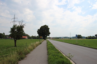Blick zurück nach Norden