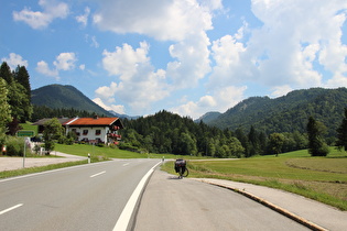 "Dach der Etappe": Masererpass; Blick nach Osten