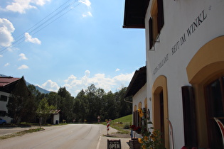 altes Zollamt in Unterbichl