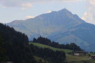 Zoom auf das Kitzbüheler Horn