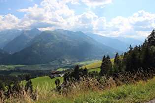 … und Blick nach Südwesten