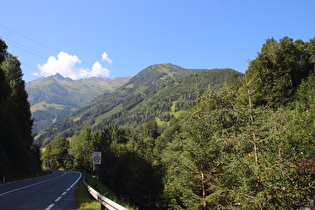 Felbertauernstraße, unteres Ende der Nordrampe