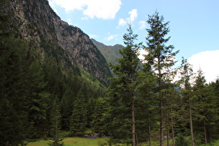 der Elisabethsee, Blick talabwärts