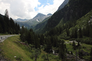 der Felberbach noch weiter oben