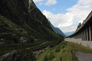 Blick talabwärts