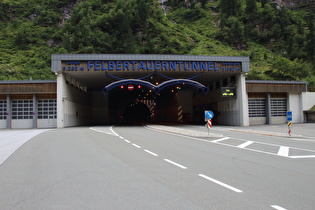 Nordportal des Felbertauerntunnels