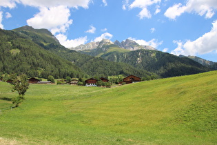 bei Obermauern, Blick auf die Südflanke der Venedigergruppe