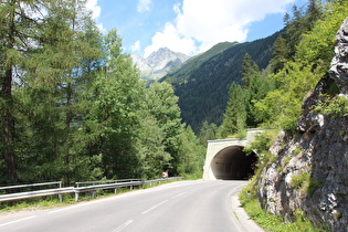 … und dann doch noch ein neuer Tunnel