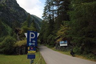 in Ströden, Blick ins Maurertal