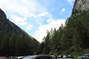 Blick vom Parkplatz Ströden ins Maurertal