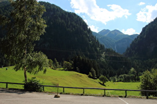 oberhalb von Ströden, Blick auf den oberen Bereich der Umbalfälle