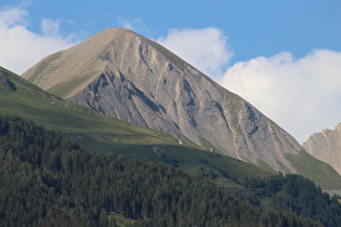 Zoom auf die Bretterwandspitze