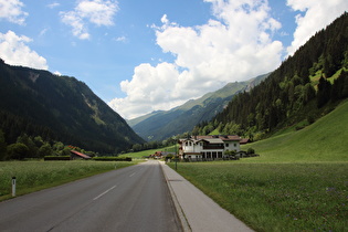 Blick über Plon talaufwärts