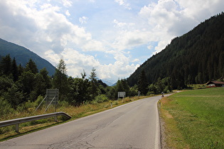 am Westrand von Bruggen, Blick talaufwärts