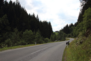 Talenge zwischen Bruggen und St. Jakob, Blick talaufwärts