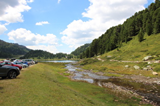 der aus dem Obersee fließende Staller Almbach