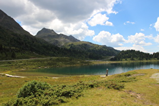 Blick über den Obersee zur Innerrodelgungge