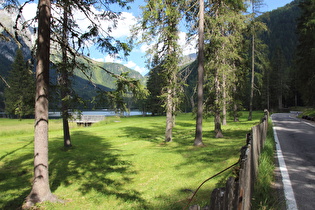 Abfluss des Antholzer Bachs aus dem Antholzer See