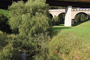 zwischen Niederrasen und Neunhäusern, Brücken über den Antholzer Bach