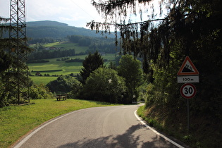 Abfahrt ins Pustertal