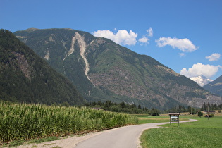 Blick auf den Sonnklar Nock und den Großen Löffler