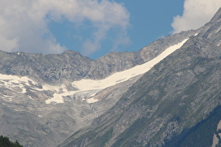 Zoom auf den Schwarzenbachkees