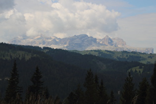 Zoom auf die Gruppo del Sella