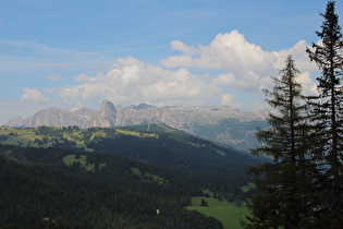 Zoom auf die Puezgruppe