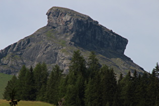 Zoom auf den Sasso Capello