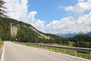 nördlich oberhalb des Rio Barbide, Blick nach Nordosten, …