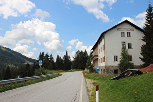 ein sehr "edles" Hotel