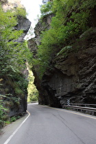 enger geht's nimmer – ohne Tunnel …