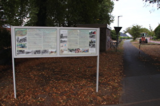 Radweg auf der Trasse der ehemaligen Steinhuder Meerbahn