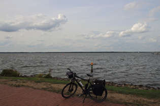 Ufer des Steinhuder Meeres in Steinhude, Blick nach Nordwesten, …