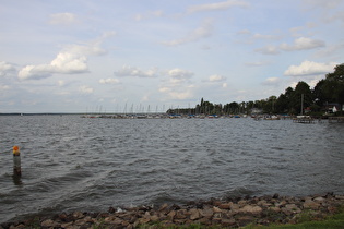 … Blick nach Nordosten …