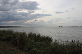 noch etwas weiter, Blick zur Insel Wilhelmstein