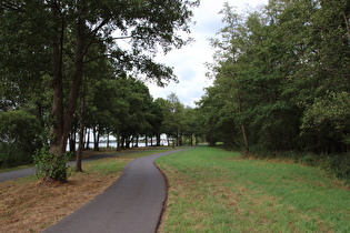 Uferradweg, Blick Richtung Steinhude