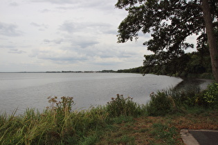 … und Blick nach Nordosten auf Steinhude