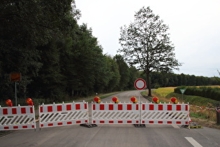 Hagenburg, westliche Ortseinfahrt