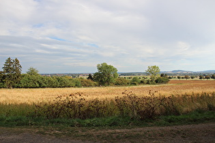 … und Blick Richtung Harz